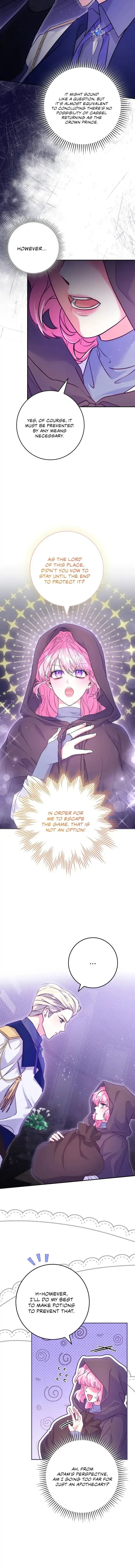 Read Trapped in a Game That Flopped chapter 20 image 9 on Lezhin