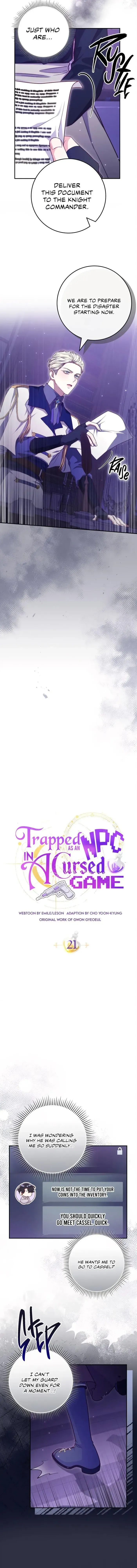 Read Trapped in a Game That Flopped chapter 21 image 9 on Lezhin