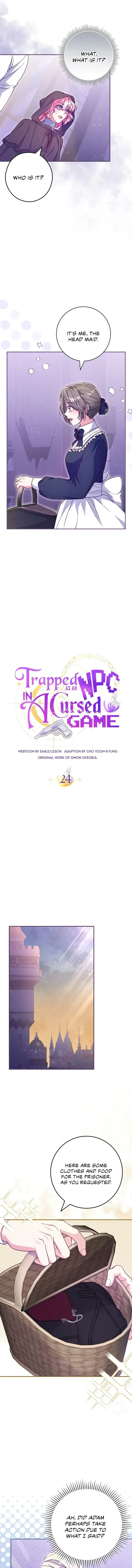 Read Trapped in a Game That Flopped chapter 24 image 5 on Lezhin
