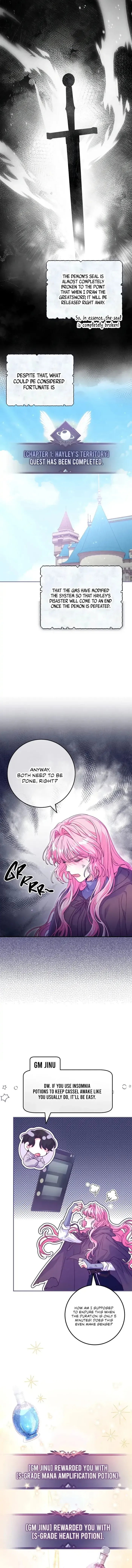 Read Trapped in a Game That Flopped chapter 25 image 2 on Lezhin