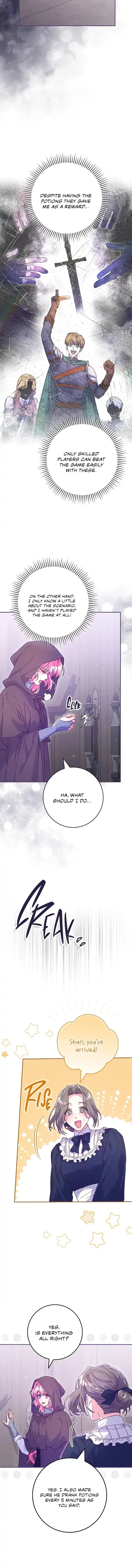 Read Trapped in a Game That Flopped chapter 25 image 4 on Lezhin