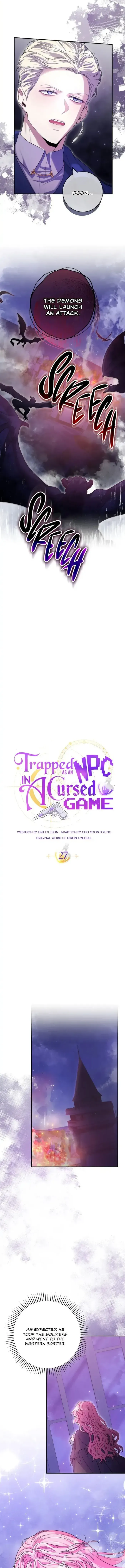 Read Trapped in a Game That Flopped chapter 27 image 1 on Lezhin