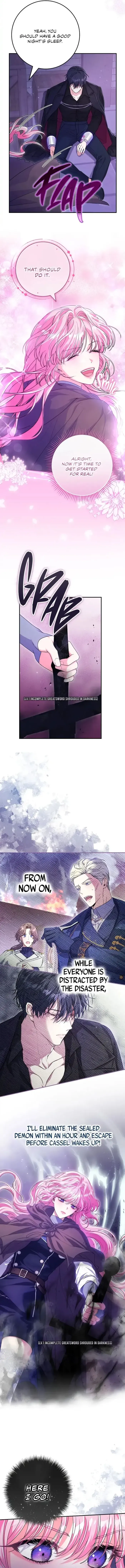 Read Trapped in a Game That Flopped chapter 27 image 8 on Lezhin