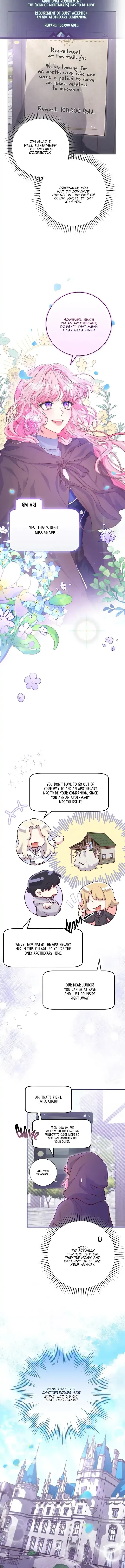 Read Trapped in a Game That Flopped chapter 3 image 10 on Lezhin