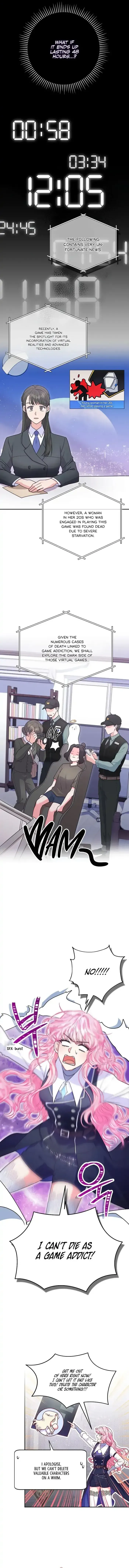 Read Trapped in a Game That Flopped chapter 3 image 3 on Lezhin