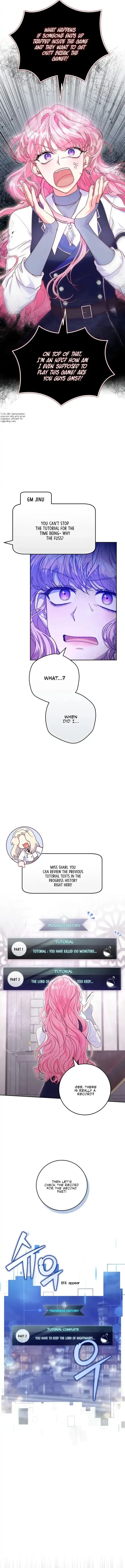 Read Trapped in a Game That Flopped chapter 3 image 4 on Lezhin