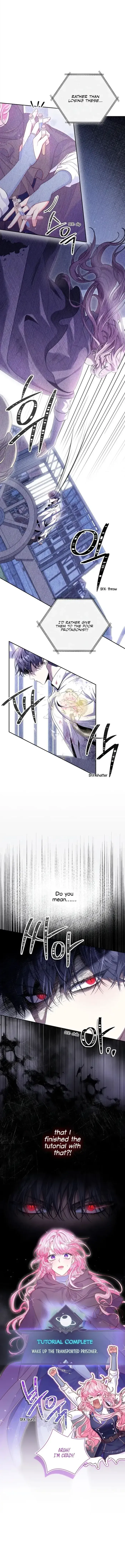 Read Trapped in a Game That Flopped chapter 3 image 6 on Lezhin