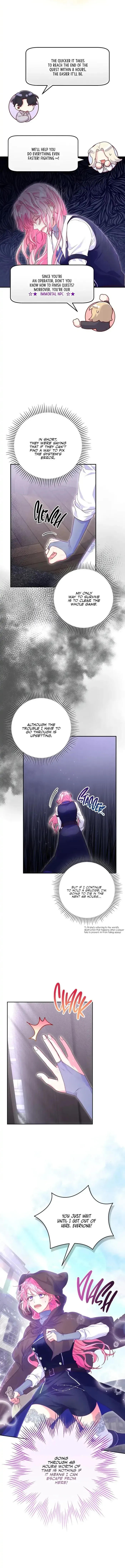 Read Trapped in a Game That Flopped chapter 3 image 8 on Lezhin