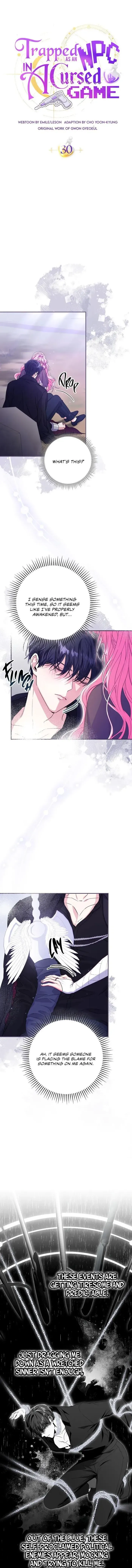 Read Trapped in a Game That Flopped chapter 30 image 5 on Lezhin