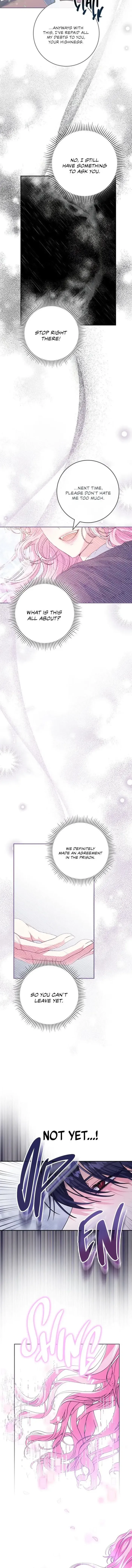 Read Trapped in a Game That Flopped chapter 30 image 8 on Lezhin