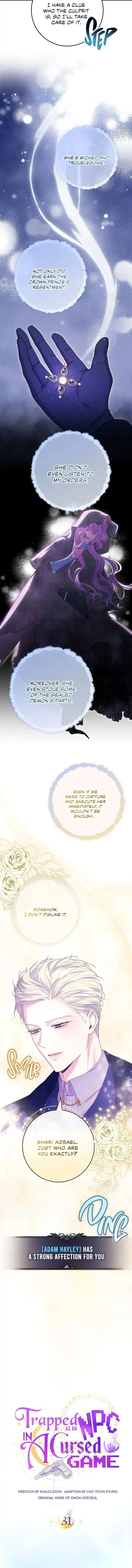Read Trapped in a Game That Flopped chapter 31 image 7 on Lezhin