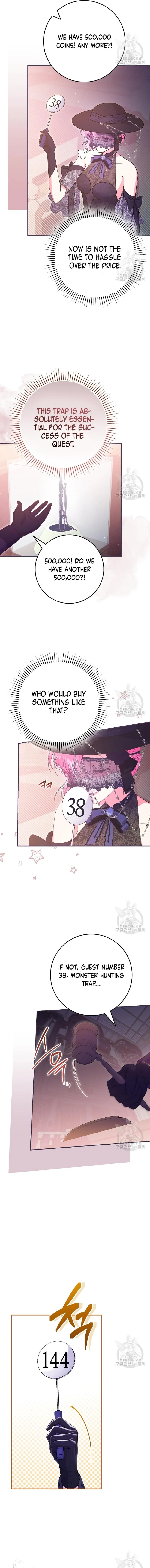 Read Trapped in a Game That Flopped chapter 35 image 14 on Lezhin