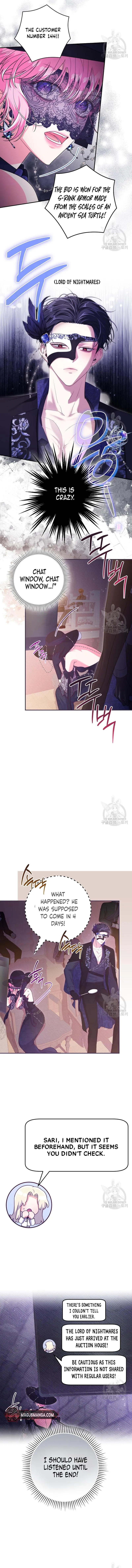 Read Trapped in a Game That Flopped chapter 35 image 9 on Lezhin