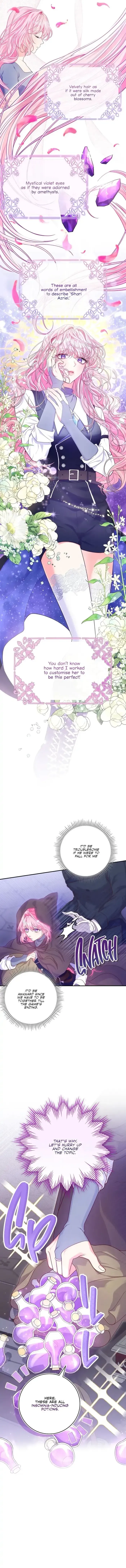 Read Trapped in a Game That Flopped chapter 4 image 3 on Lezhin