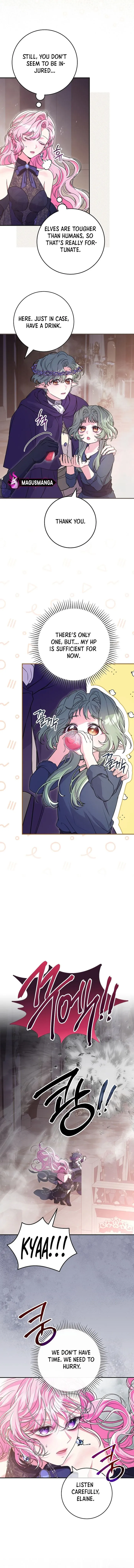 Read Trapped in a Game That Flopped chapter 41 image 5 on Lezhin
