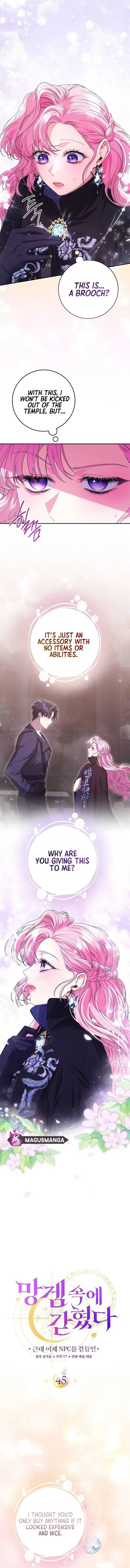 Read Trapped in a Game That Flopped chapter 45 image 4 on Lezhin