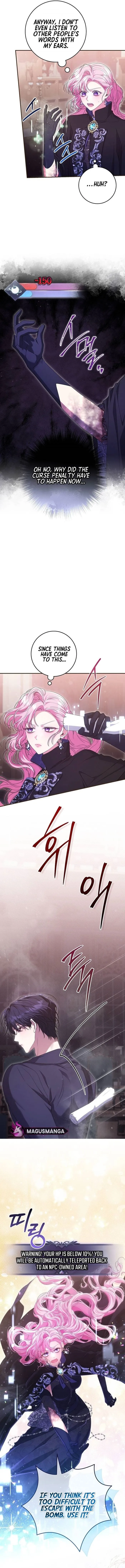 Read Trapped in a Game That Flopped chapter 45 image 9 on Lezhin