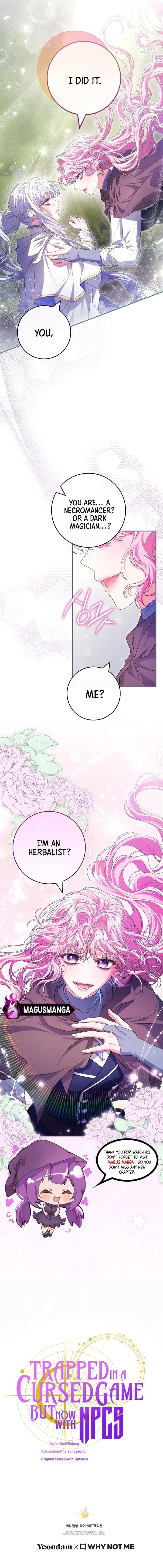 Read Trapped in a Game That Flopped chapter 48 image 8 on Lezhin