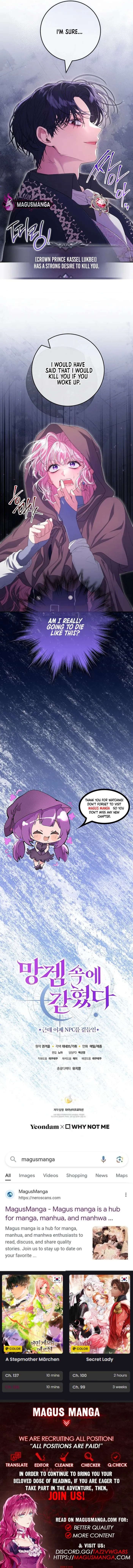 Read Trapped in a Game That Flopped chapter 52 image 3 on Lezhin