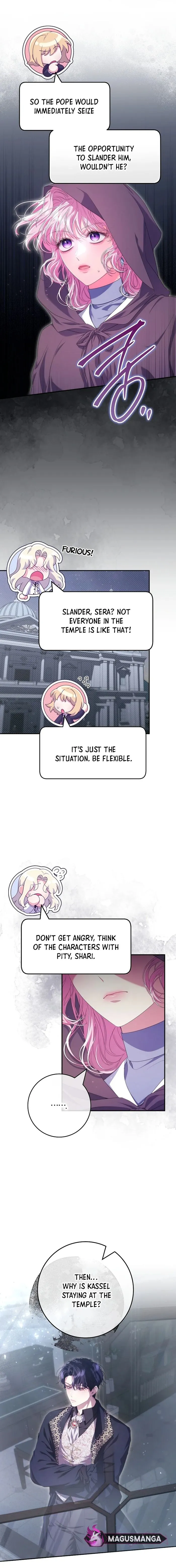 Read Trapped in a Game That Flopped chapter 54 image 4 on Lezhin