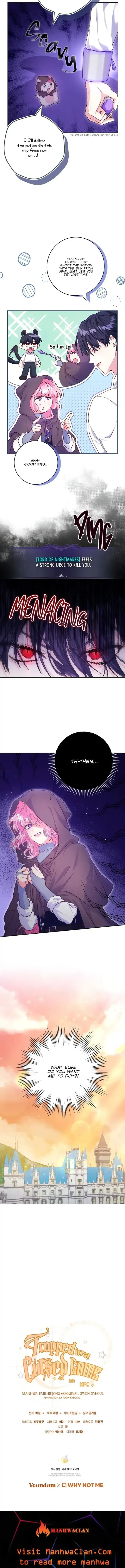 Read Trapped in a Game That Flopped chapter 8 image 12 on Lezhin