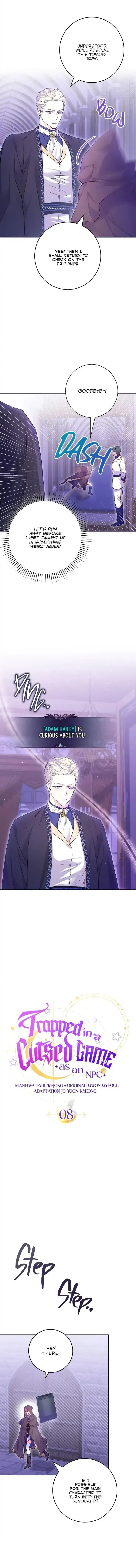 Read Trapped in a Game That Flopped chapter 8 image 2 on Lezhin