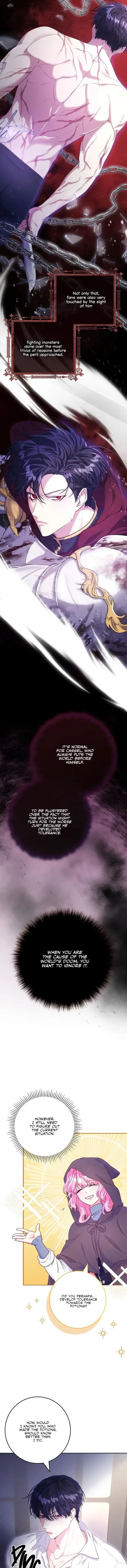 Read Trapped in a Game That Flopped chapter 8 image 8 on Lezhin
