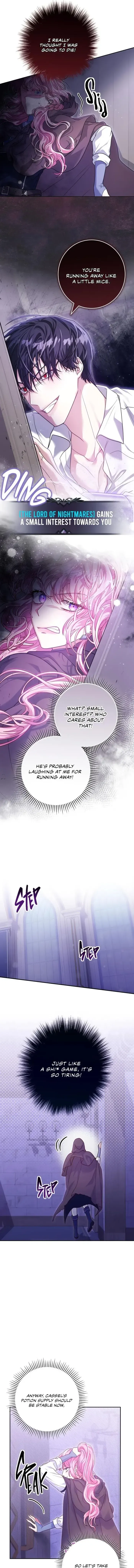 Read Trapped in a Game That Flopped chapter 9 image 13 on Lezhin