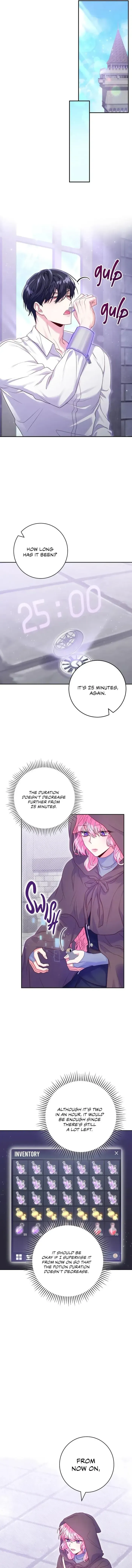 Read Trapped in a Game That Flopped chapter 9 image 8 on Lezhin
