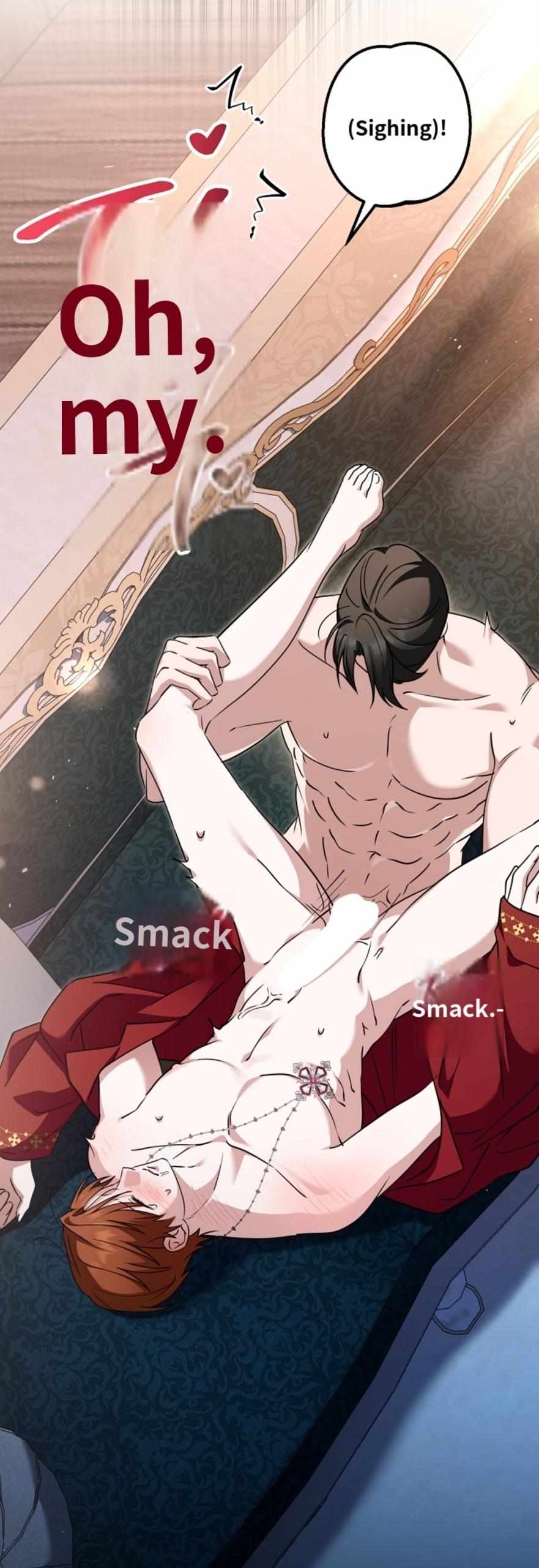 Read Trapped... with His Majesty chapter 0 image 1 on Lezhin