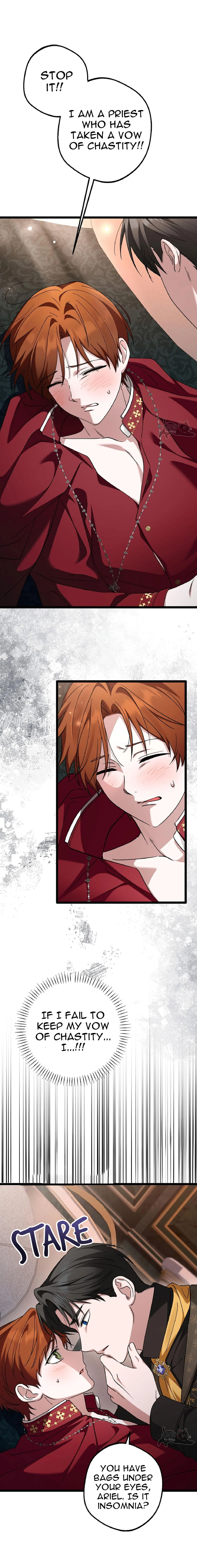 Read Trapped... with His Majesty chapter 2 image 1 on Lezhin