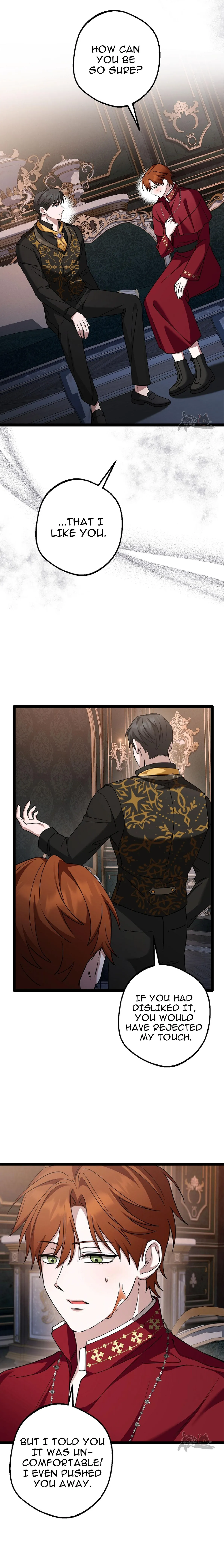 Read Trapped... with His Majesty chapter 2 image 13 on Lezhin