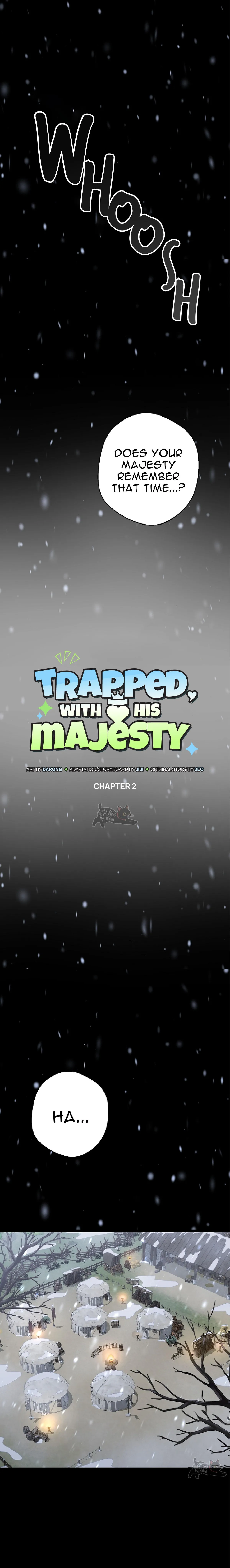 Read Trapped... with His Majesty chapter 2 image 4 on Lezhin