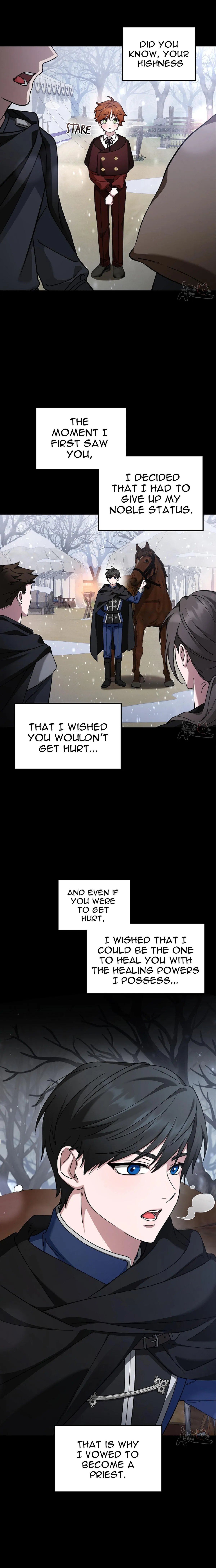Read Trapped... with His Majesty chapter 2 image 5 on Lezhin