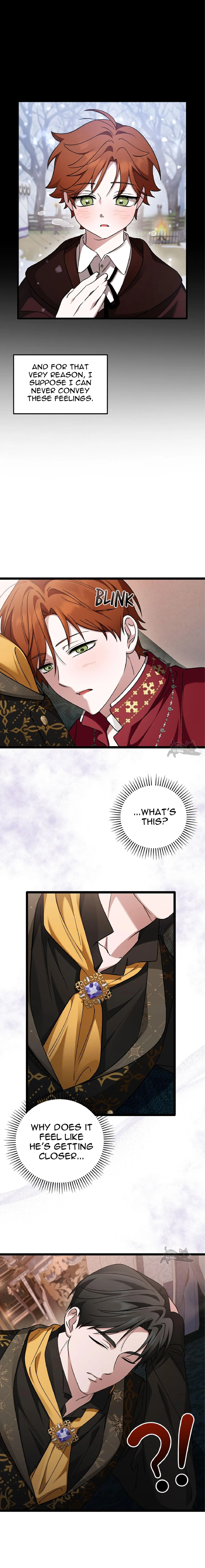 Read Trapped... with His Majesty chapter 2 image 6 on Lezhin