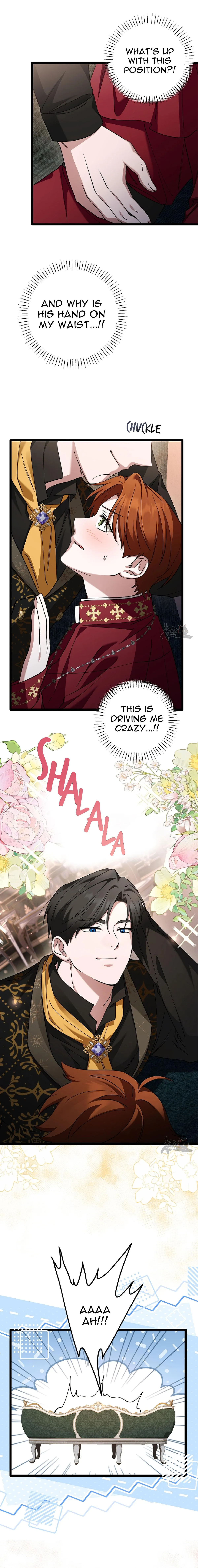 Read Trapped... with His Majesty chapter 2 image 7 on Lezhin