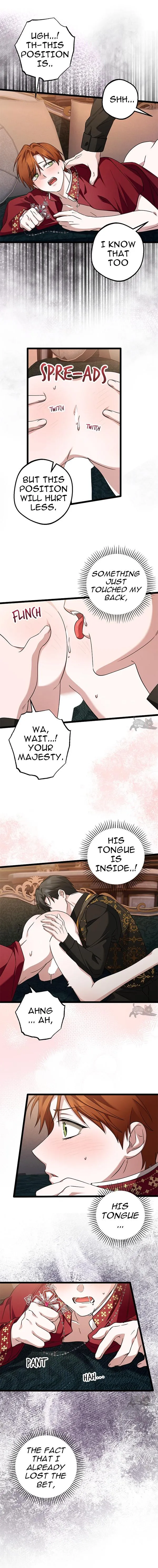 Read Trapped... with His Majesty chapter 3 image 10 on Lezhin