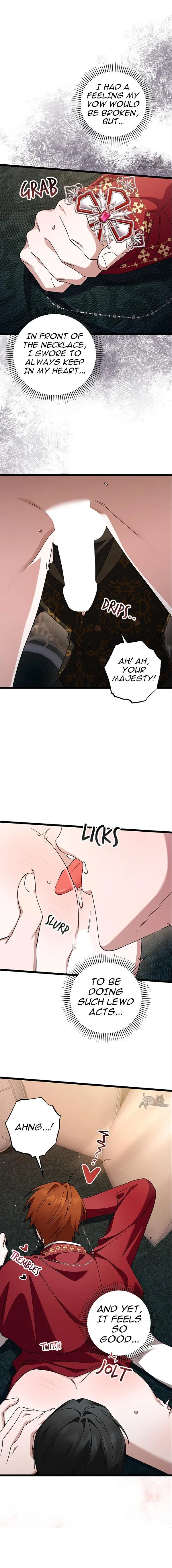 Read Trapped... with His Majesty chapter 3 image 11 on Lezhin