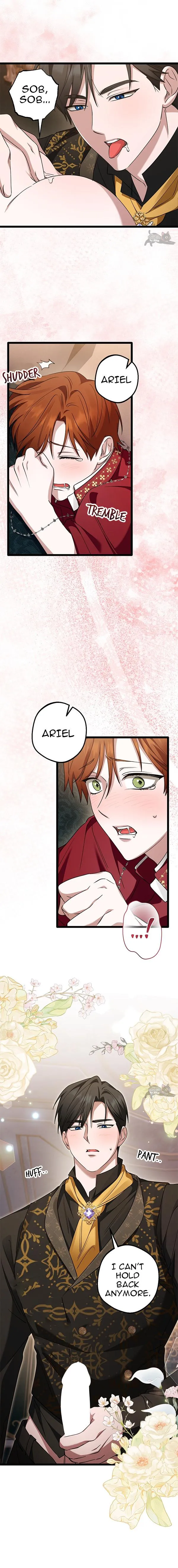 Read Trapped... with His Majesty chapter 3 image 12 on Lezhin