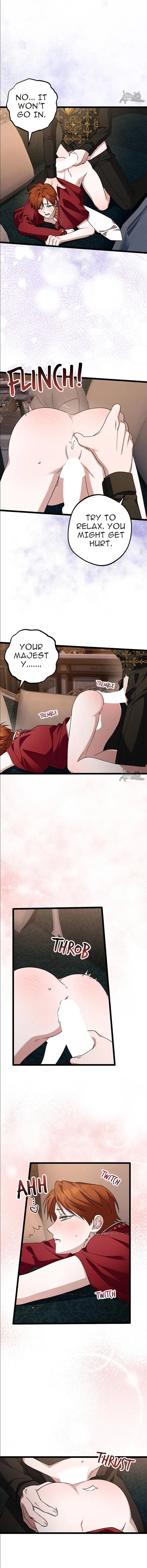 Read Trapped... with His Majesty chapter 3 image 13 on Lezhin