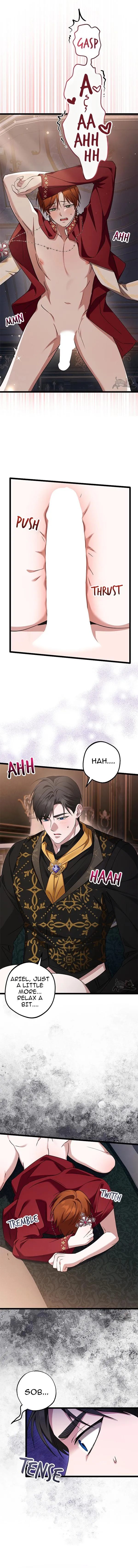 Read Trapped... with His Majesty chapter 3 image 14 on Lezhin