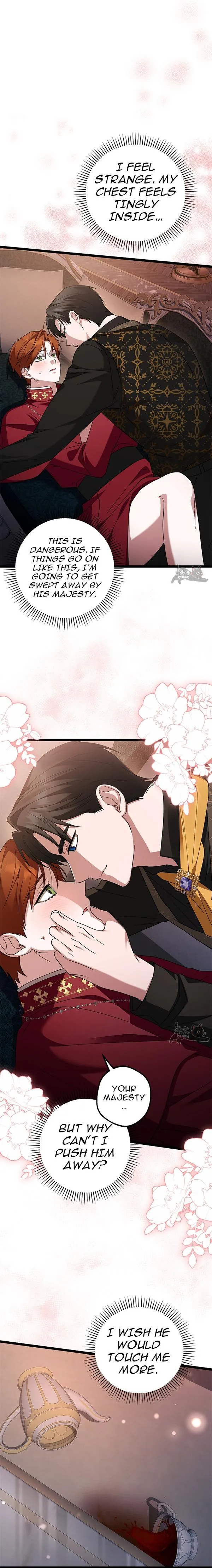 Read Trapped... with His Majesty chapter 3 image 2 on Lezhin