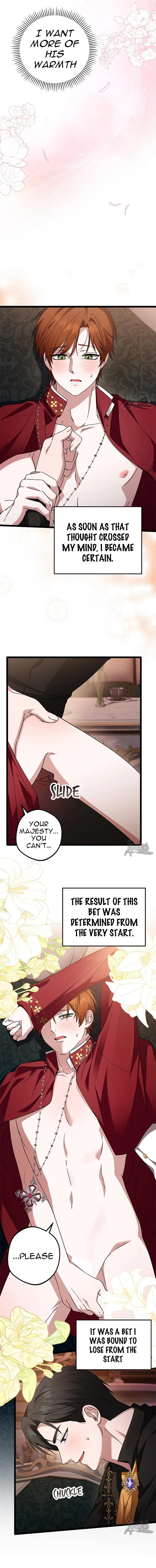 Read Trapped... with His Majesty chapter 3 image 3 on Lezhin