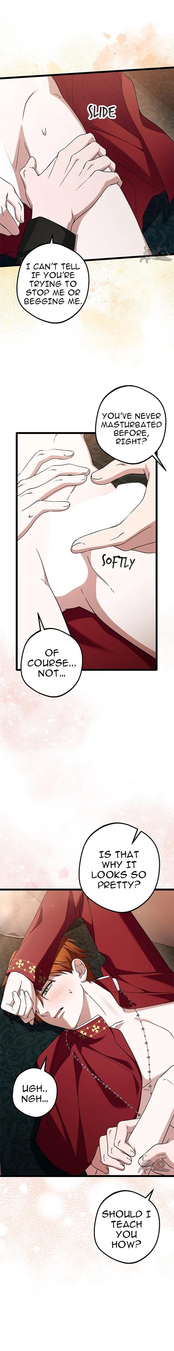Read Trapped... with His Majesty chapter 3 image 4 on Lezhin