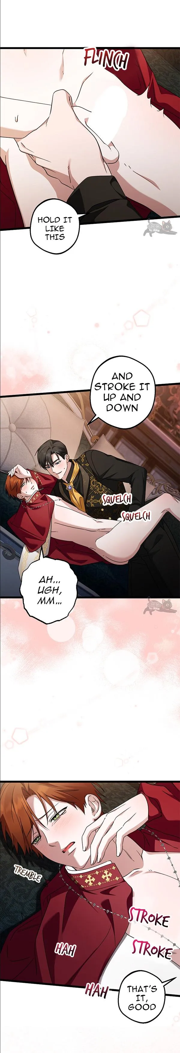 Read Trapped... with His Majesty chapter 3 image 5 on Lezhin