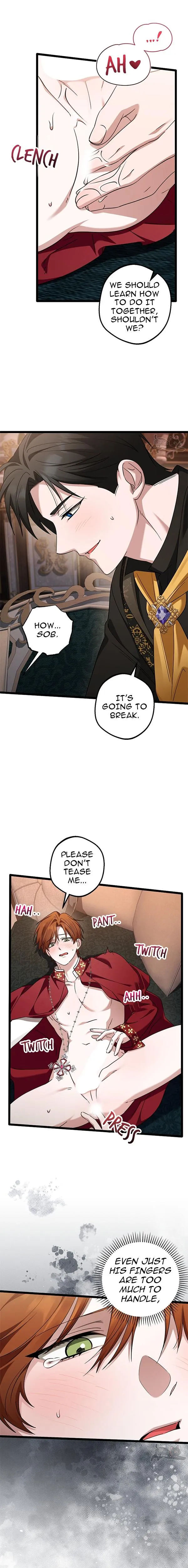 Read Trapped... with His Majesty chapter 3 image 7 on Lezhin