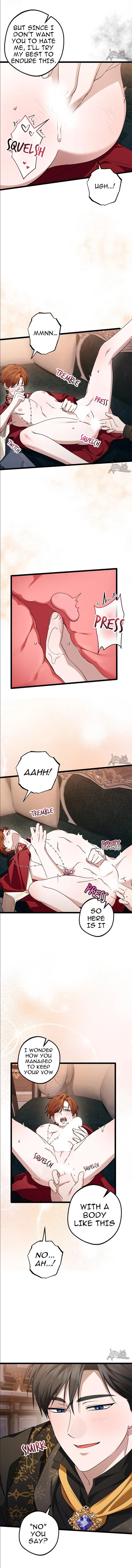 Read Trapped... with His Majesty chapter 3 image 8 on Lezhin
