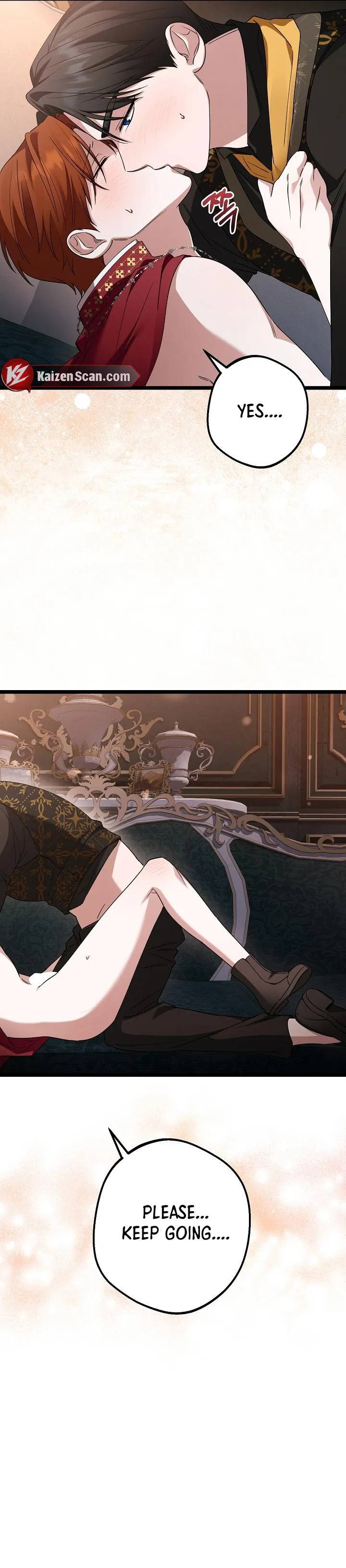 Read Trapped... with His Majesty chapter 4 image 7 on Lezhin