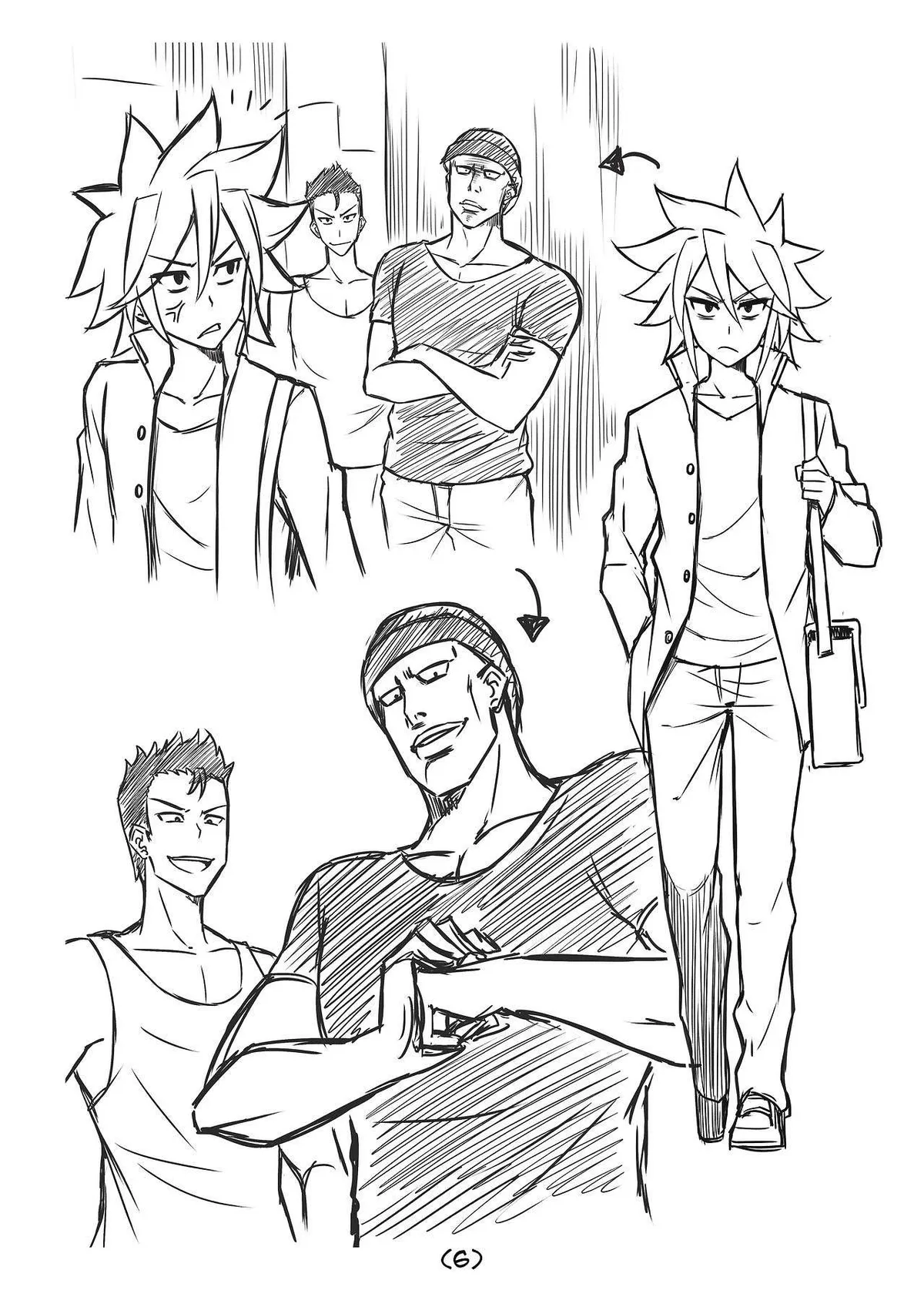 Read Trapped chapter 1.5 image 0 on Lezhin