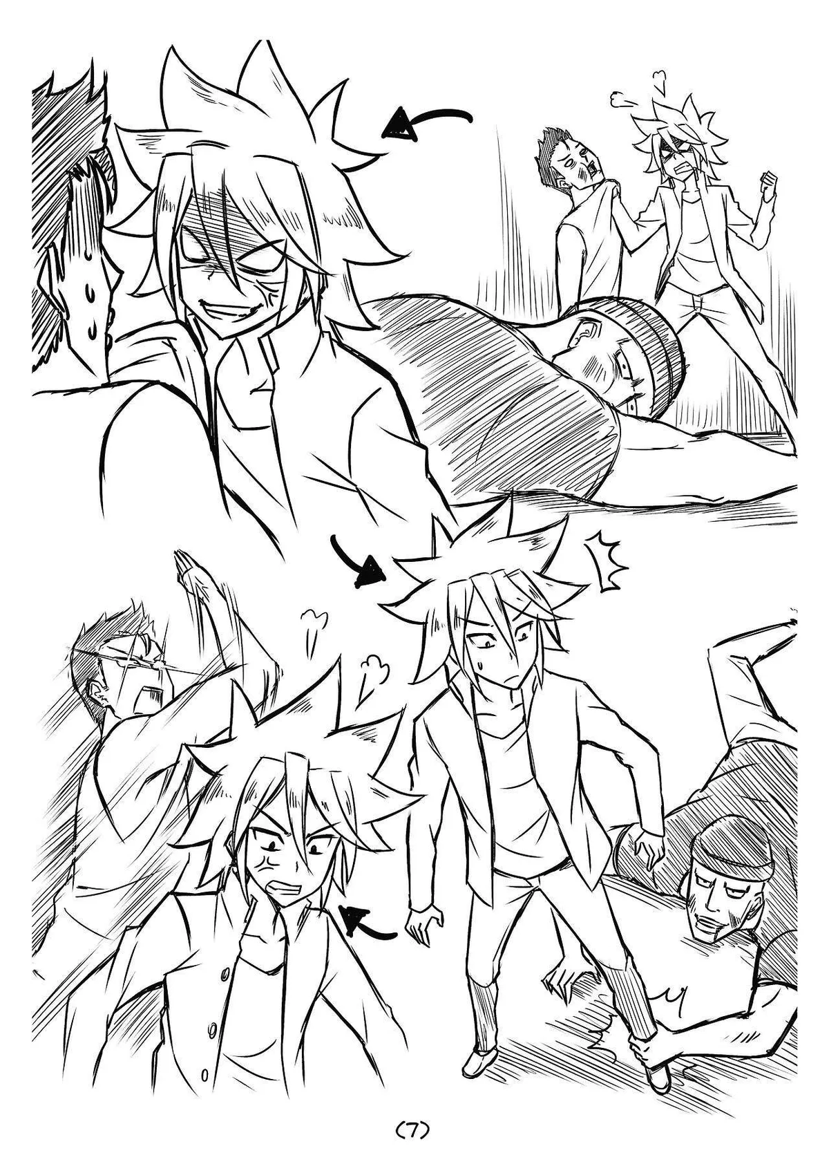 Read Trapped chapter 1.5 image 1 on Lezhin